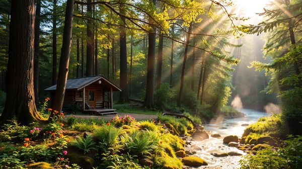 Camping en ardèche : vivez l'aventure au cœur de la nature !