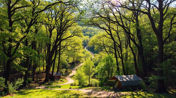 Top 10 raisons d'explorer le camping en ardèche cette année